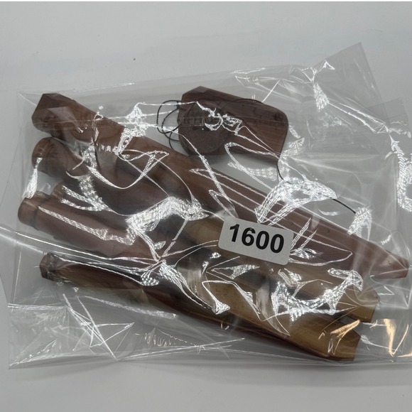 Bamboo Wind Chime PARTS Wooden Tubes Musical Instrument -made your own New - Picture 10 of 10